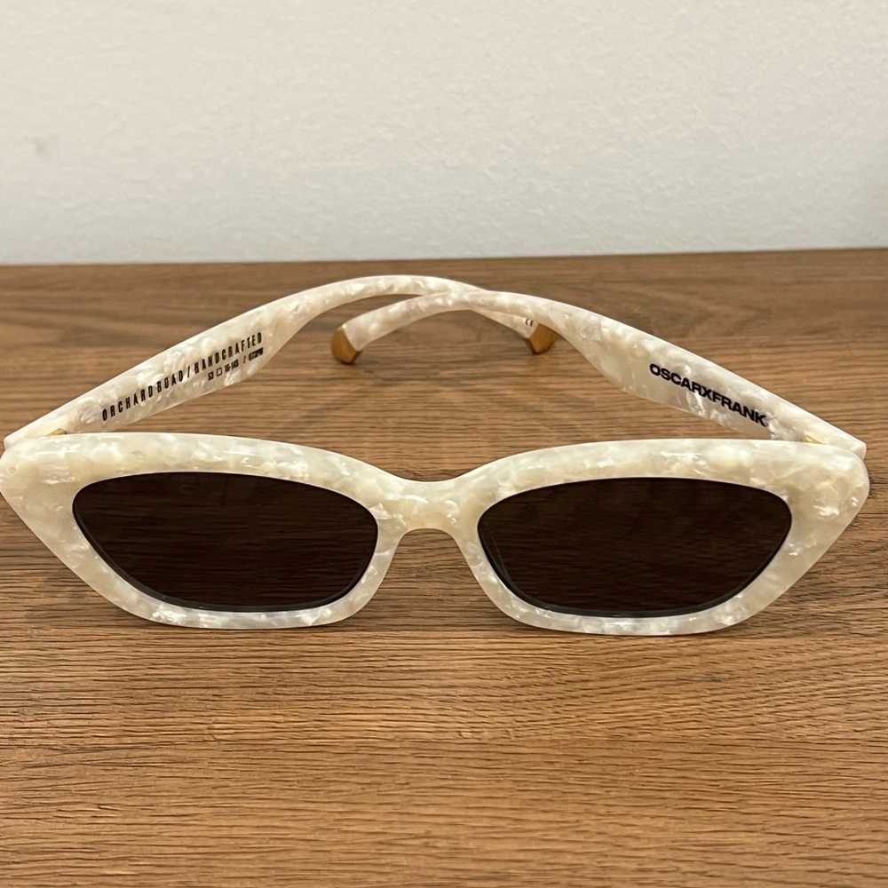 Cream Sunglasses